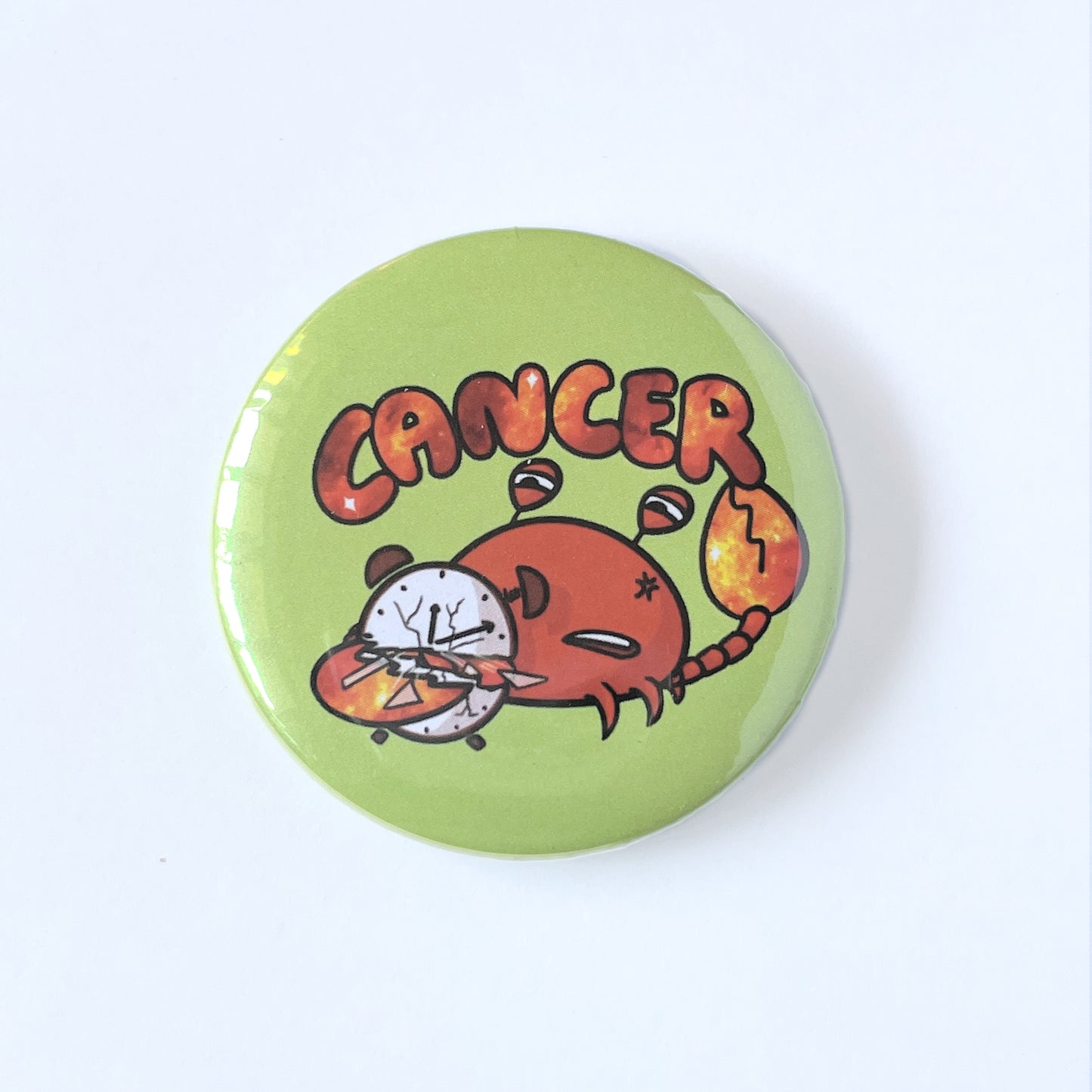 Cancer - Laid back Zodiac badge