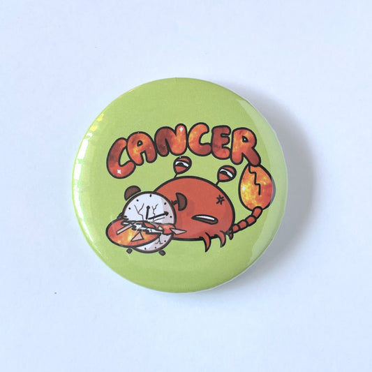 Cancer - Laid back Zodiac badge