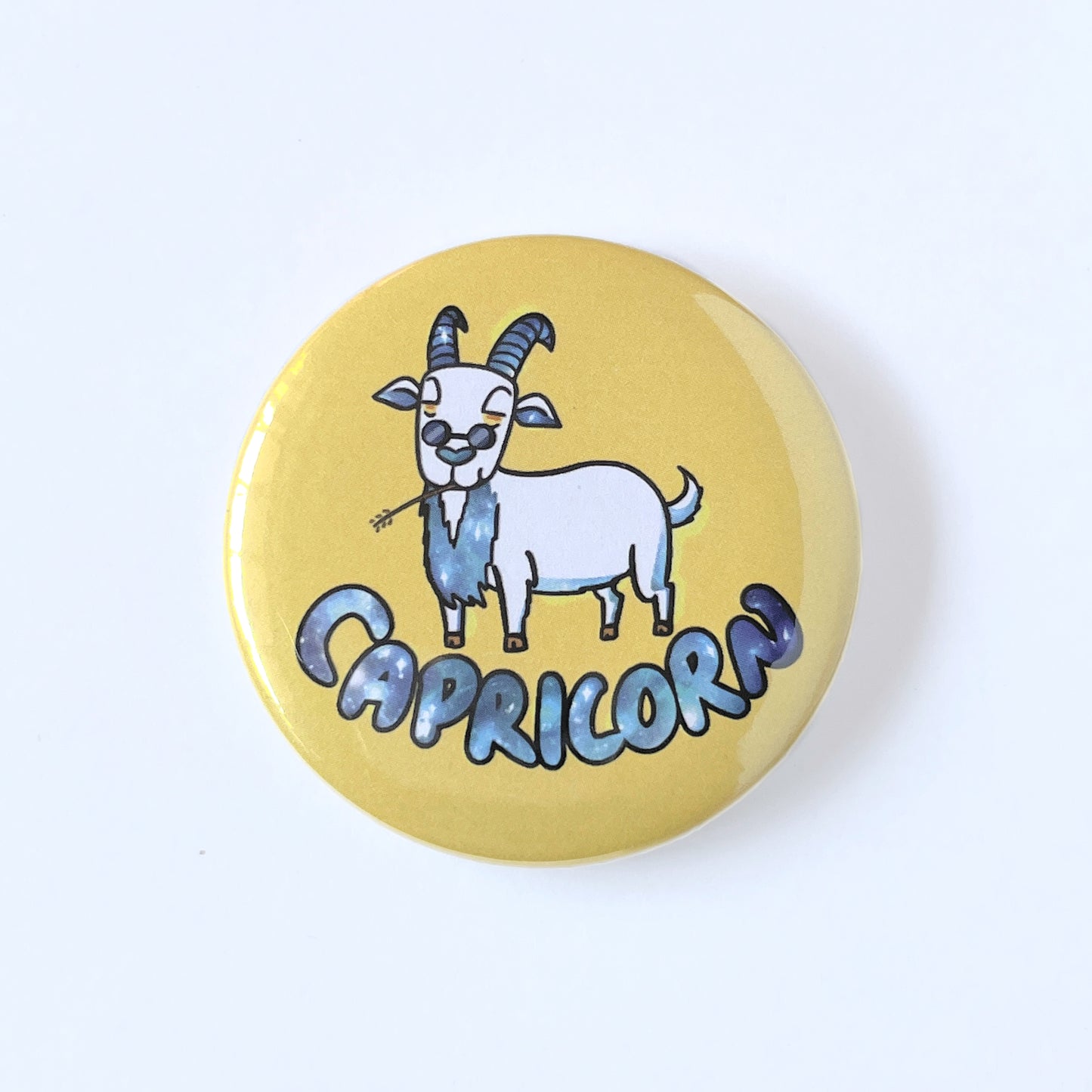 Capricorn- Laid back Zodiac badge