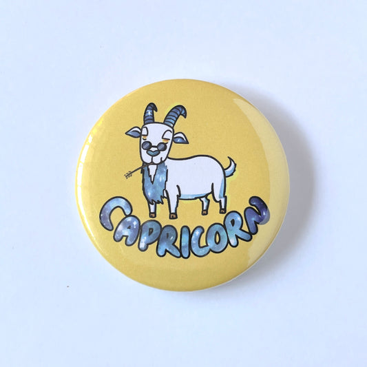 Capricorn- Laid back Zodiac badge