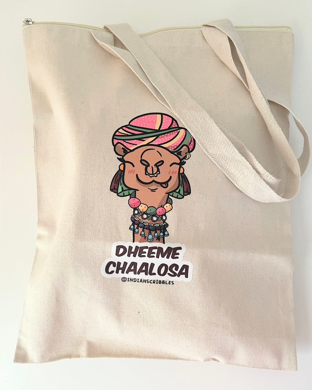 Dheeme Chaalosa - Tote Bag