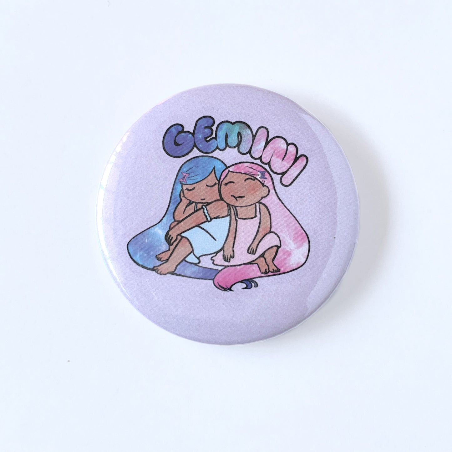 Gemini - Laid back Zodiac badge