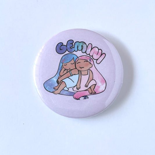 Gemini - Laid back Zodiac badge
