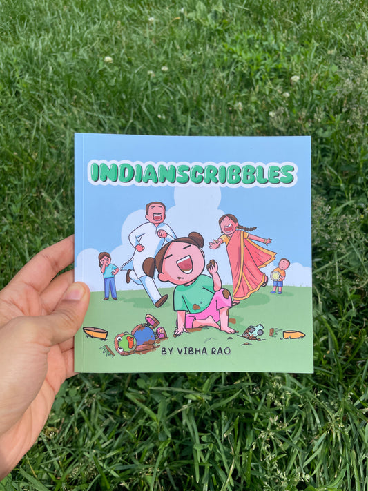 Comic book - Indianscribbles