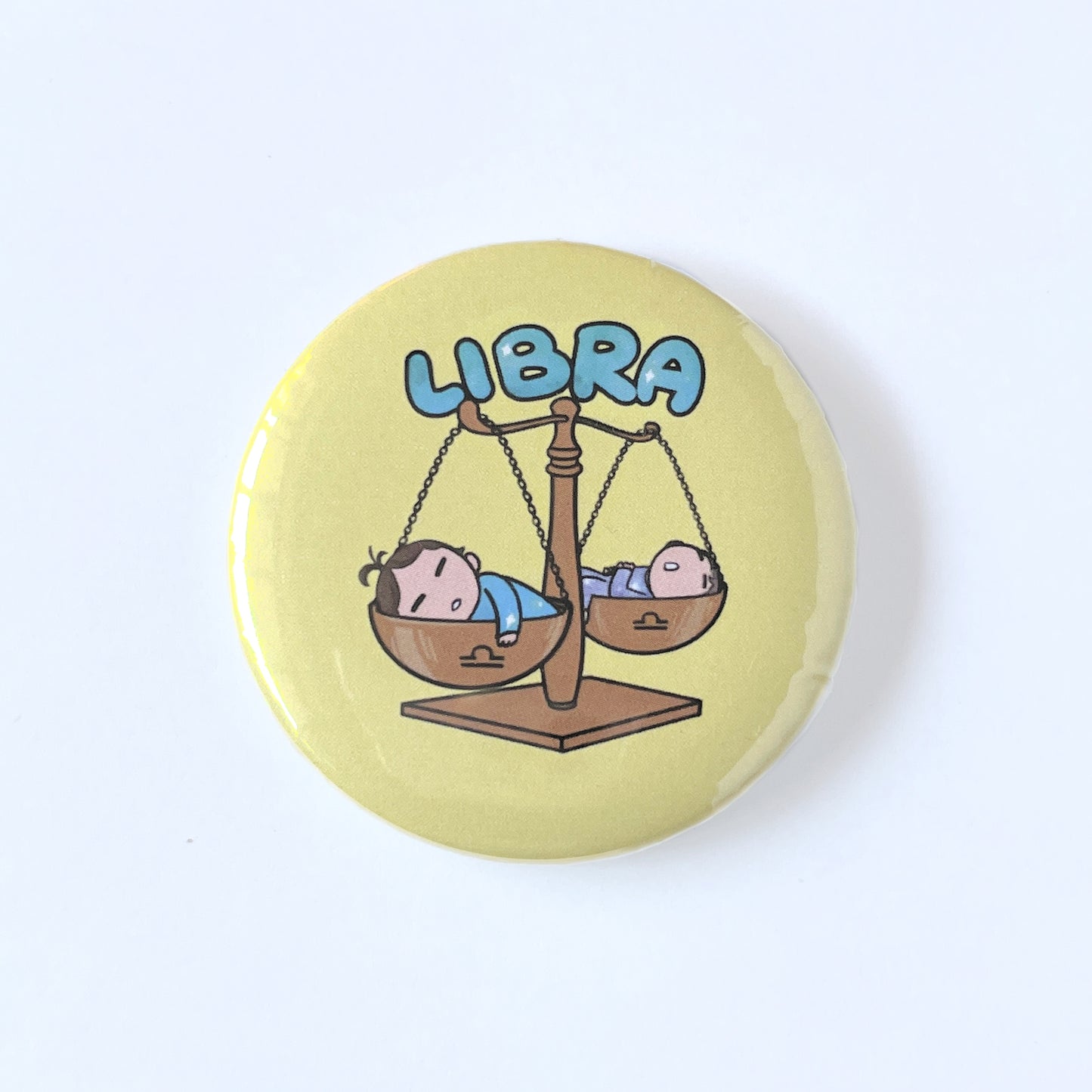 Libra - Laid back Zodiac badge