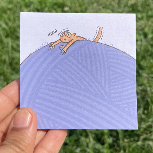 Sticky notes - Cat