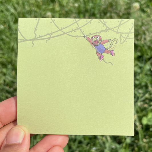 Sticky notes - Mr. Minkey