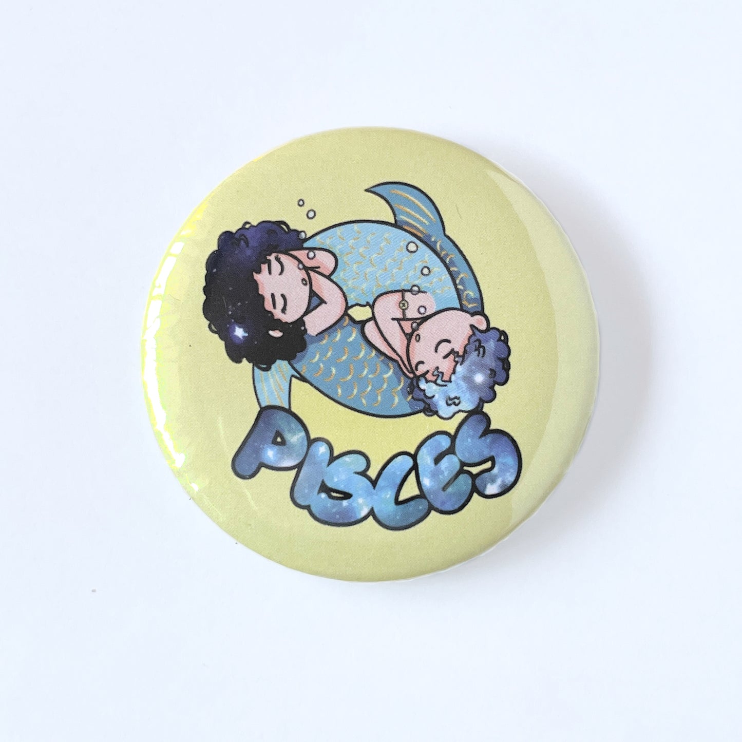 Pisces - Laid back Zodiac badge
