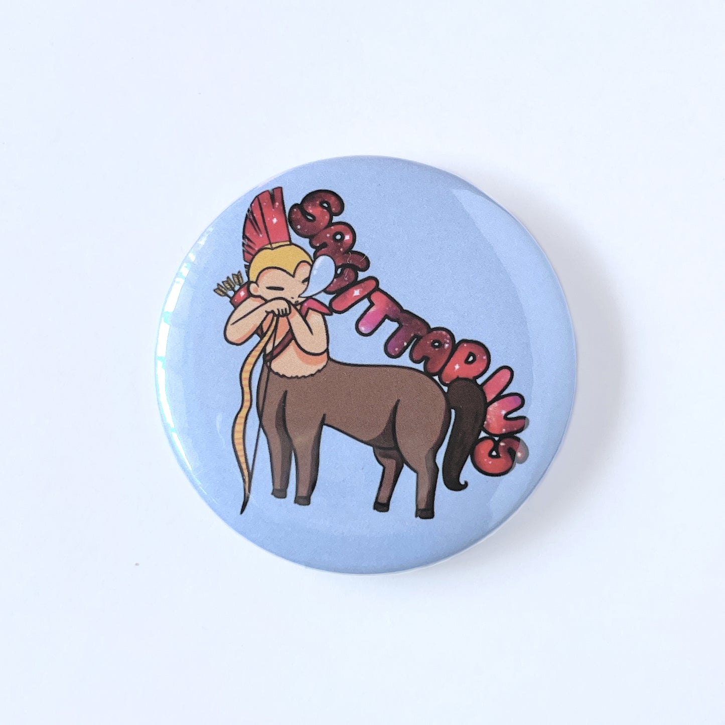 Sagittarius - Laid back Zodiac badge