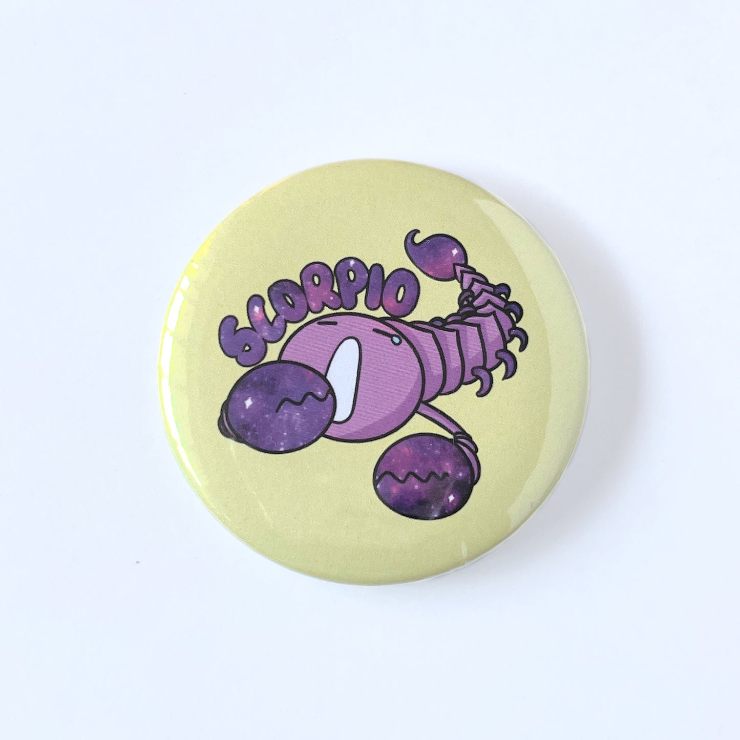 Scorpio- Laid back Zodiac badge