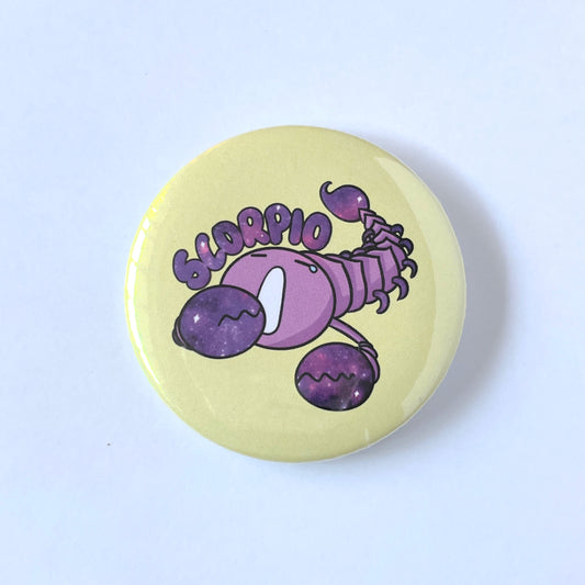 Scorpio- Laid back Zodiac badge