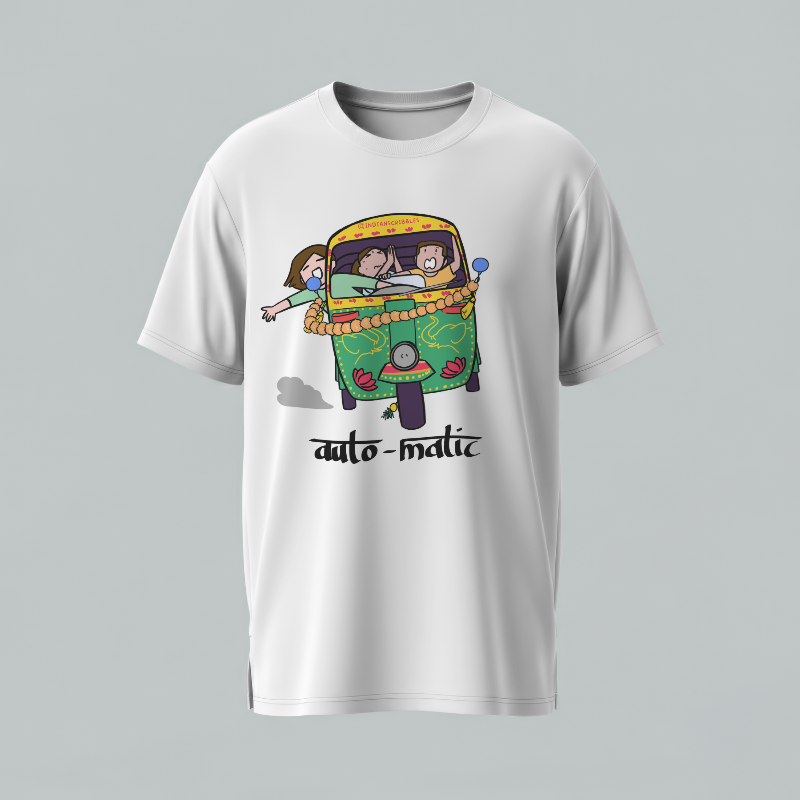 Oversized Tshirt - Rickshaw