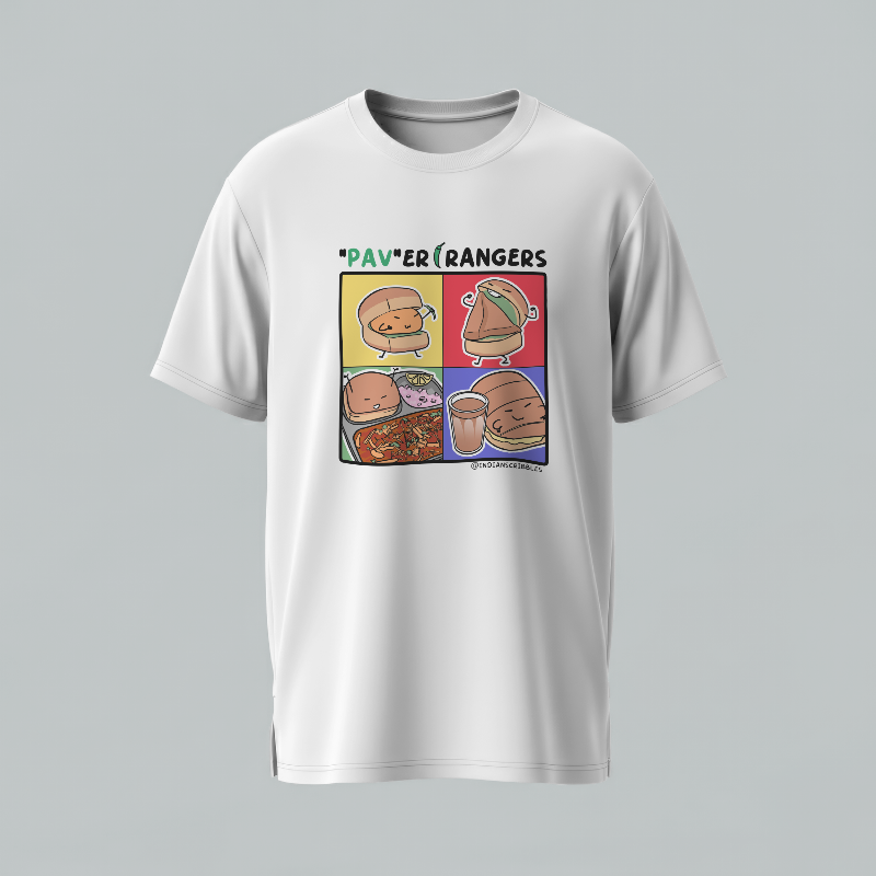 Oversized Tshirt - Paver rangers