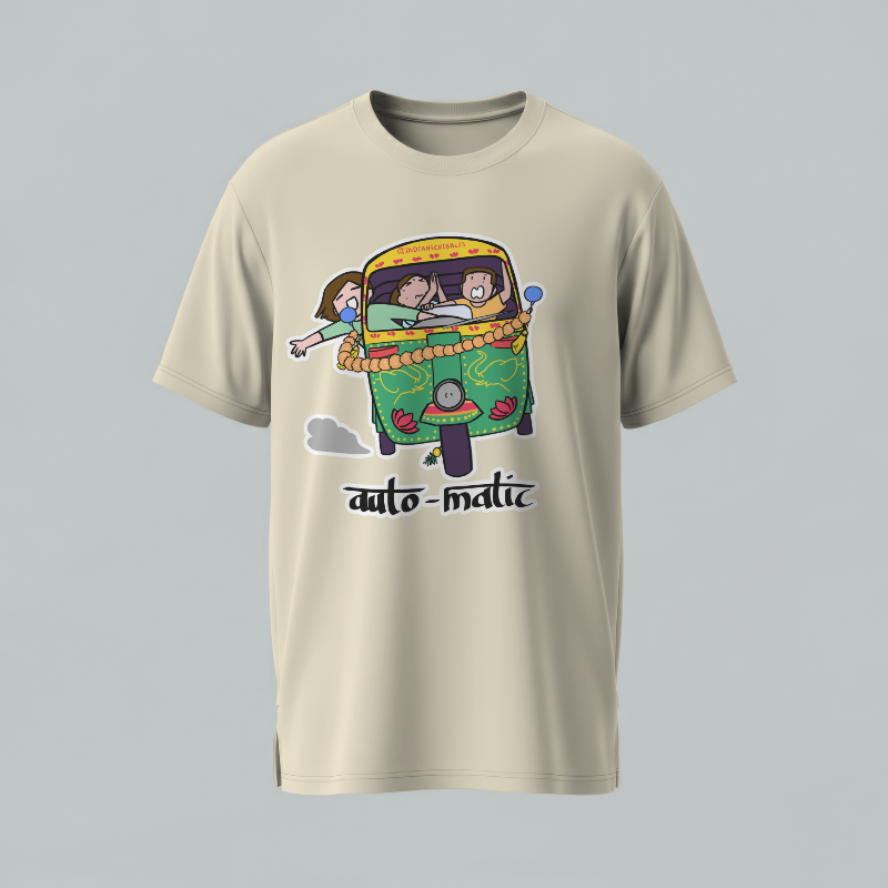 Oversized Tshirt - Rickshaw