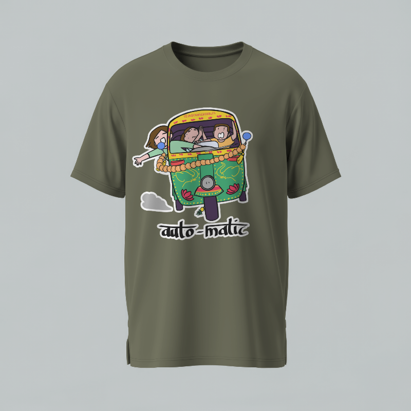 Oversized Tshirt - Rickshaw