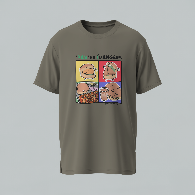 Oversized Tshirt - Paver rangers