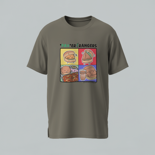 Oversized Tshirt - Paver rangers