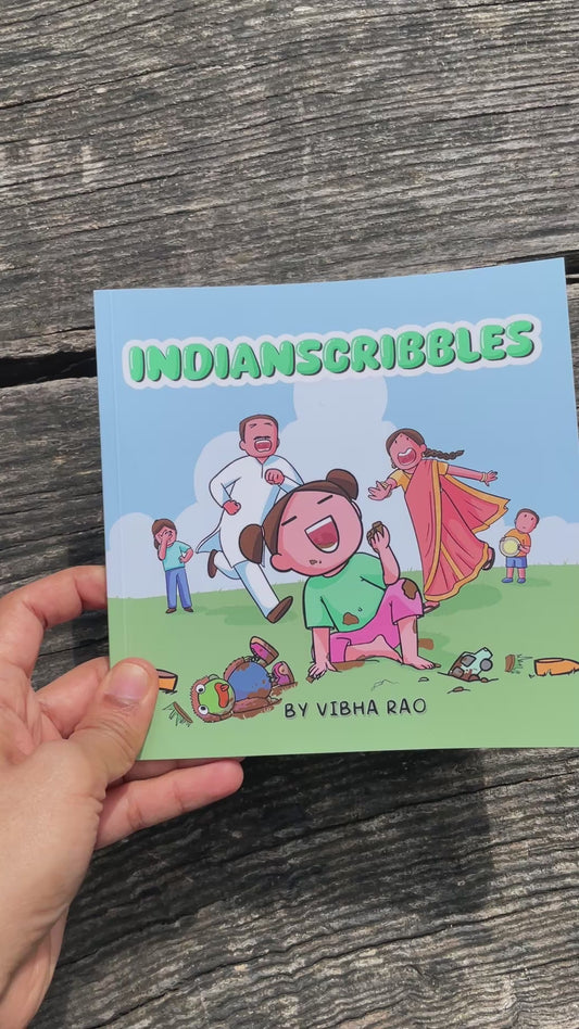 Comic book - Indianscribbles